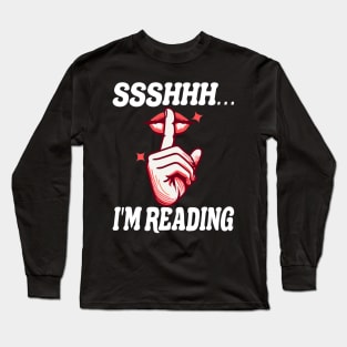 Book Lover Long Sleeve T-Shirt